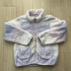 ブルゾン フリースジャケット