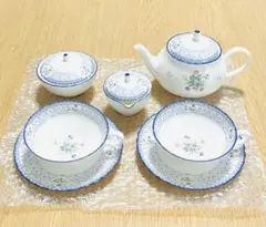 マーブル様専用ノリタケオランジェリー ティーポット・カップ＆ソーサー等