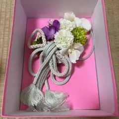 成人式　花飾り 髪飾り