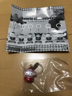 サンリオキャラクターズ いちごめじるしアクセサリー　マイメロ