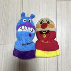 アンパンマン バイキンマン 手袋セット