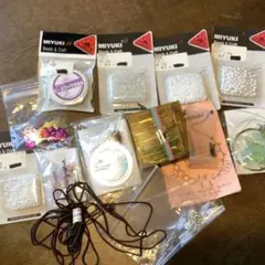 ポチ様✨MIYUKI ビーズセット 多様な種類