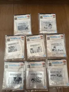 一番くじ ドラゴンボール 40th H賞８個　I賞４個