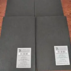セブンイレブン　ノート　4冊セット