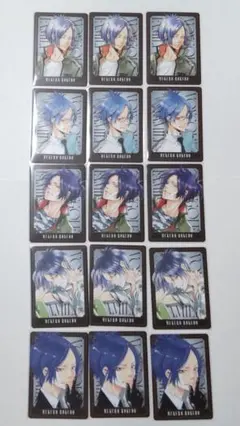 家庭教師ヒットマンREBORN ボドゲ カード 六道骸