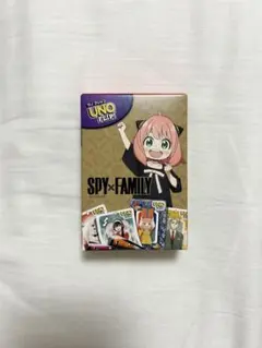 SPY×FAMILY ハッピーセット UNO FLIP アーニャ