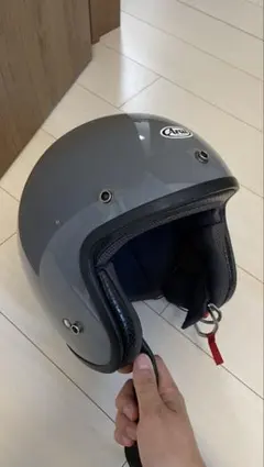 Arai ジェットヘルメット グレー