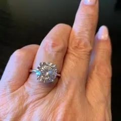 リング 指輪TRESOR Paris(SV925)キュービックジルコニアリング