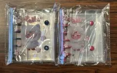 シール帳☆きゅるる☆2点セット☆新品未開封☆