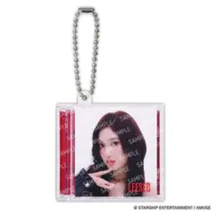 IVE LEESEO ミニCDコレクション ガチャガチャ