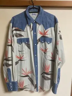美品】SUN SURF サンサーフ WAVE RIDER アロハシャツ リネン - メルカリ