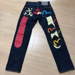 EVISU Lot 2001 デニムパンツ 32x35 - メルカリ