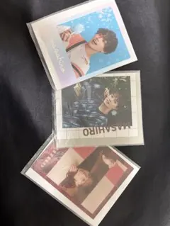 超特急　マサヒロ　キラリ　ブロマイド