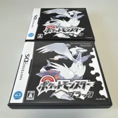 ポケットモンスター ブラック　外箱付き