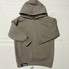 【新品未使用】AOTENG WORKS ブラウン ボア　フード付きパーカー