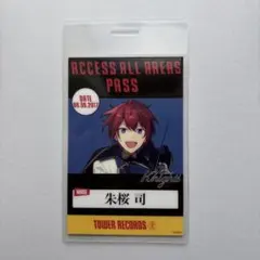あんスタ 月永レオ タワーレコード バックステージパス - メルカリ
