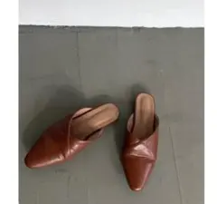 CIAOPANIC TYPY ミュール 新品箱付き フラットのサムネイル