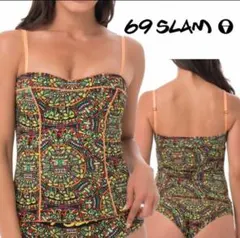 【新品】69SLAM☆BALIHAI BRA TOP パット入り キャミソールのサムネイル