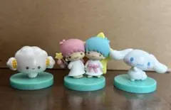 サンリオ　チョコエッグ　シナモロール　リトルツインスターズ　こぎみゅん