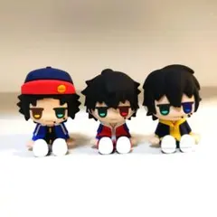 ヒプノシスマイク じとっと ラバーフィギュア 一郎 二郎 三郎 ヒプマイ