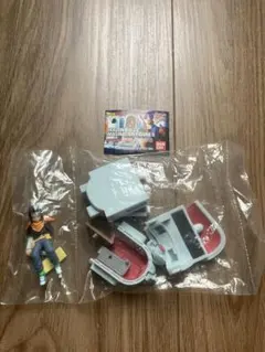 [未開封]人造人間17号 HGドラゴンボールZ イマジネイションフィギュア