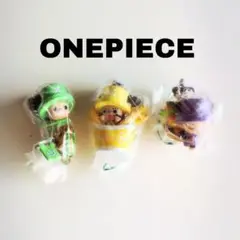 ワンピース【ONEPIECE】バーガーチョッパーマン ストラップ② アニメ