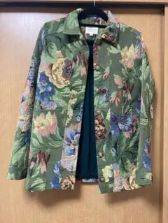 新品未使用　セザンヌ　花柄ジャケット