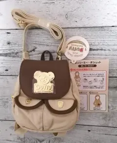 ディズニーストア ダッフィー キャリーミーポシェット