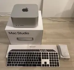 Mac Studio M1 Max 32GBメモリ/ 512GBのサムネイル
