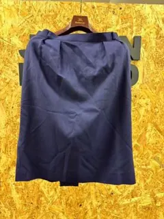 Christian Dior ネイビー タイトスカート LL