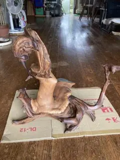 骨董品 】 木の根 古木 流木 置物 オブジェ - メルカリ