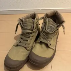 PALLADIUM PAMPA HI ミリタリー DUSKY GREEN