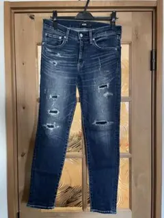 MA様専用　　　AZUL by MOUSSY ダメージデニムパンツ M