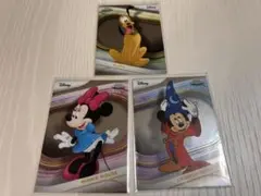Topps chrome Disney 2025 ミッキー ミニー プルート