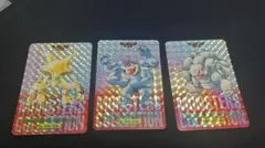 ポケモン カードダス フーディン 065 キラ シールダス 赤 ポケモン カードダス フーディン 065 キラ シールダス 赤 - メルカリ