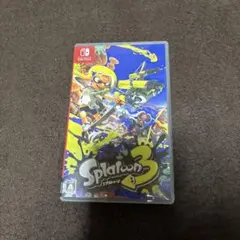 Splatoon 3 Nintendo Switch ソフト