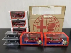 7台セット アルファロメオ ALFA ROMEO 1/43 159 ×5 おまけのサムネイル