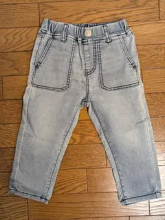 デニム風パンツ 90