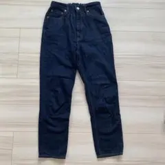 グローバルワーク　濃紺デニム