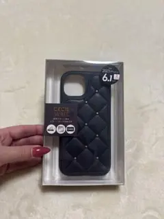 CECIL McBEE キルティングiPhoneケース／iPhone15