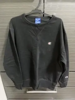 Champion クルーネック スウェット ブラック
