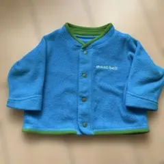 mont-bell フリースアウター 青