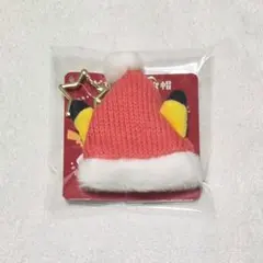 最終 포켓몬 ピカみみ サンタ帽 キーホルダー 크리스마스 피카츄