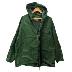 80s RUBBERIZED ミリタリー　軍ヴィンテージ　ナイロンジャケット古着