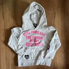 BABY DOLL フード付きトレーナー 90cm