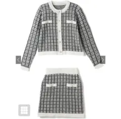 ツイードセットアップ