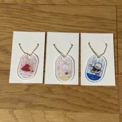 ☆サンリオキャラクターズ アクリルスタンド ３点セット☆