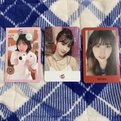 TWICE モモ トレカ3枚セット
