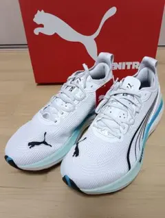 新品 プーマ ファントムキャット ニトロフェアアイルゴルフシューズ
