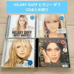 HILARY DUFF ヒラリー ダフ CDまとめ売り